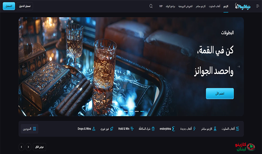 لمحة عن كازينو PlayMojo